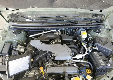 2024 Subaru Crosstrek Wilderness from USA, damaged, VIN 4S4GUHU67R3827081